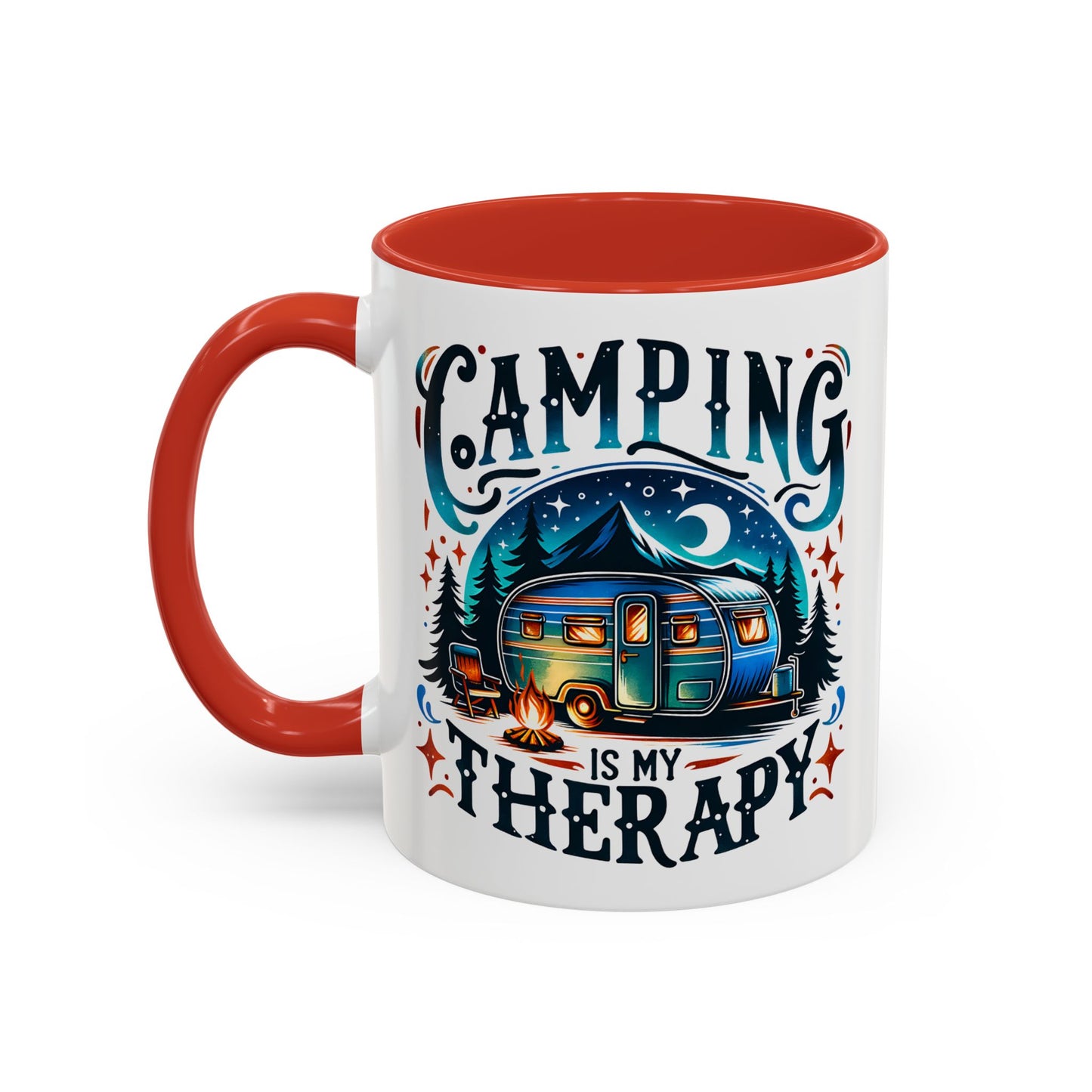 Adventure Mug - Camping Is My Therapy