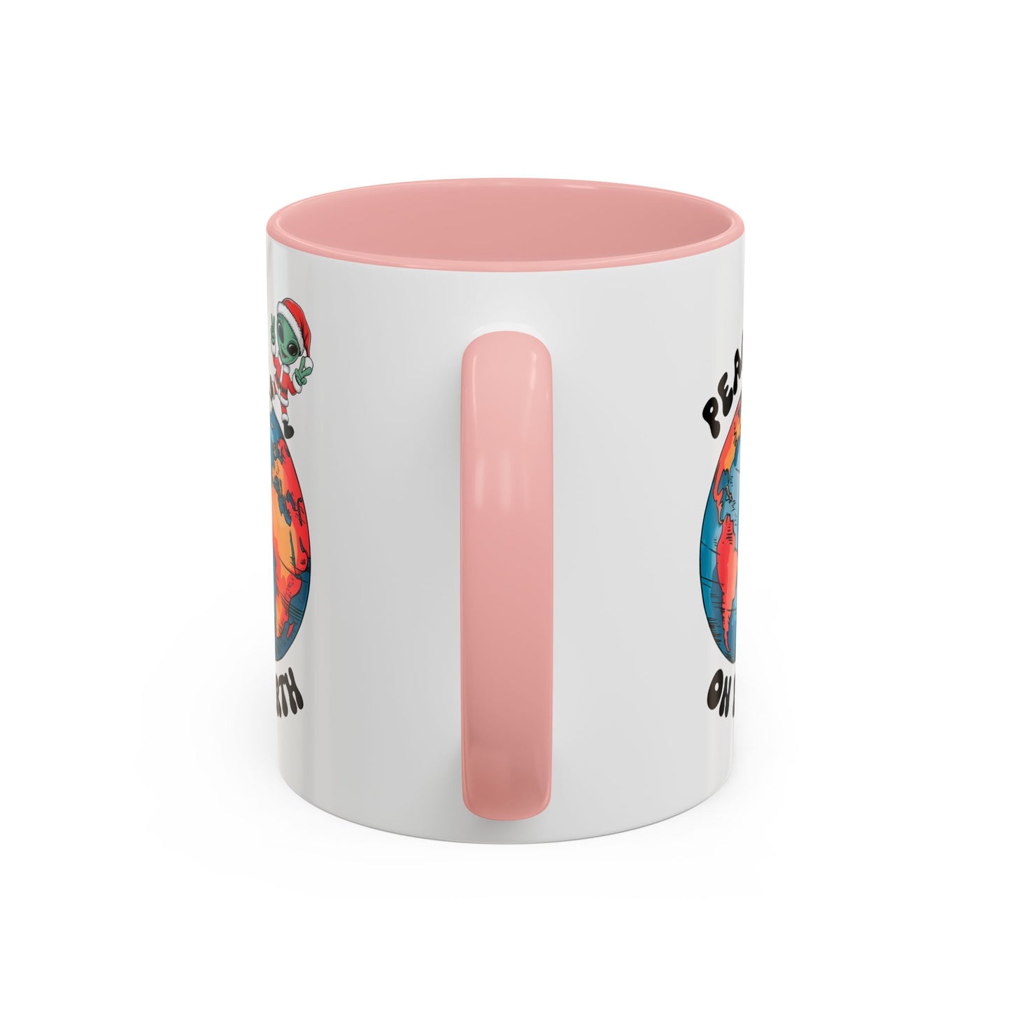 Alien Mug - Peace On Earth