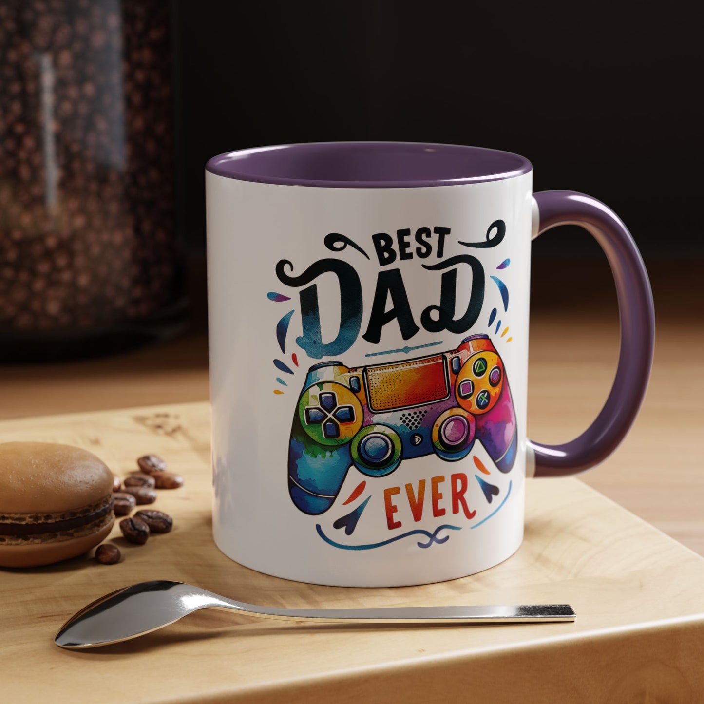 Father's Day Mug - Best Dad Ever Gamer