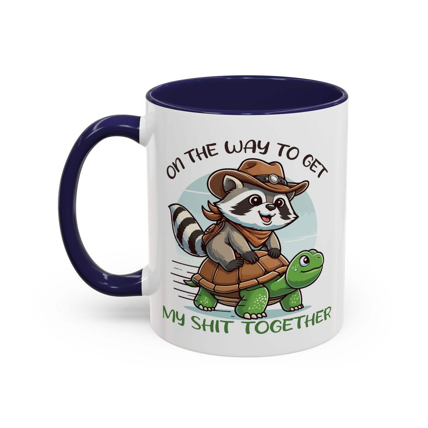 Adult Mug - On My Way To Get My Shit Together