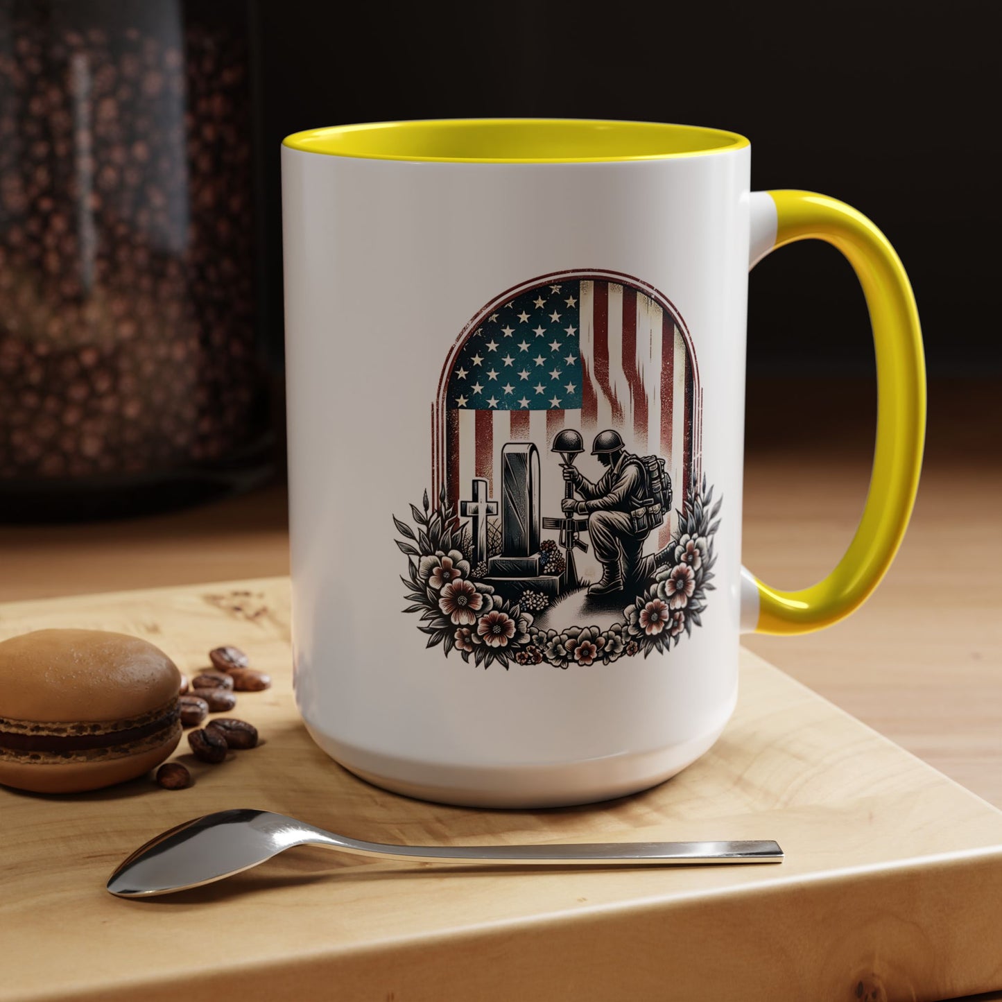 4th of July Mug - Fallen Soldier Memorial