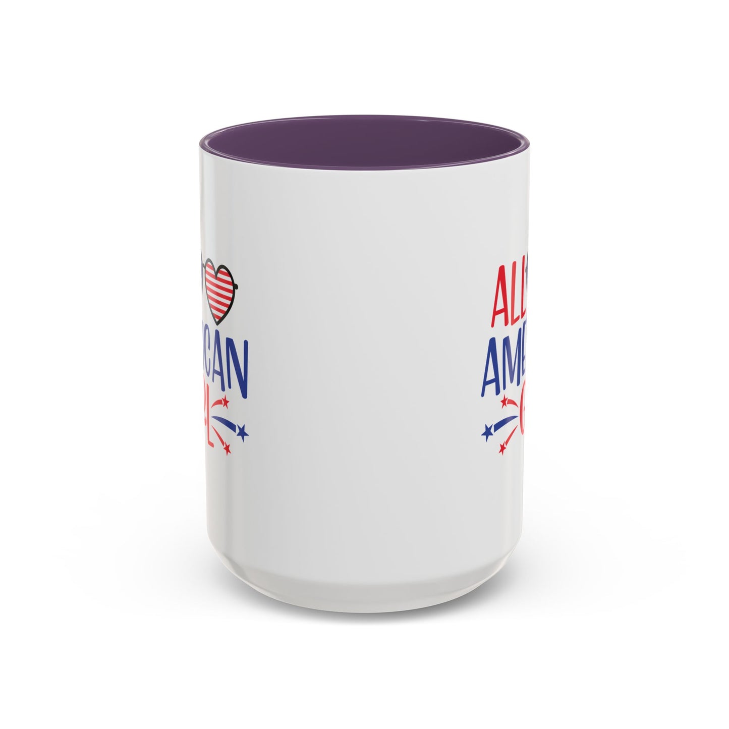4th of July Mug - All American Girl