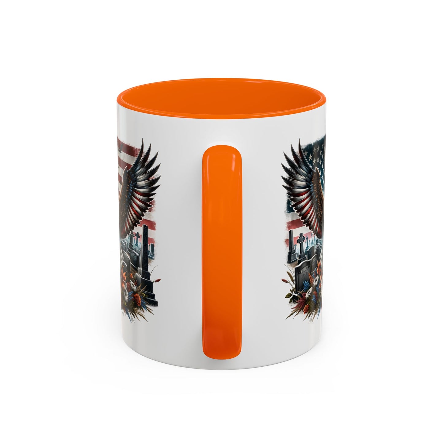 4th of July Mug - American Bald Eagle Memorial