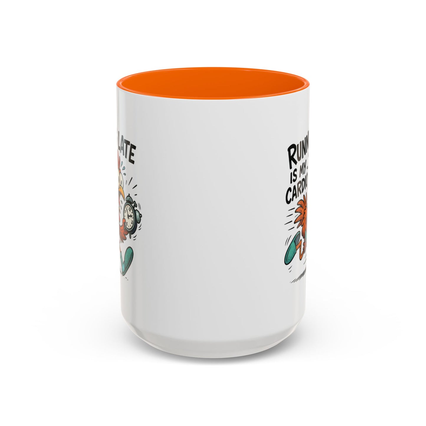 Office Mug - Running Late