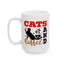 Animal Mug - Cats and Coffee