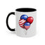 4th of July Mug - American Balloons