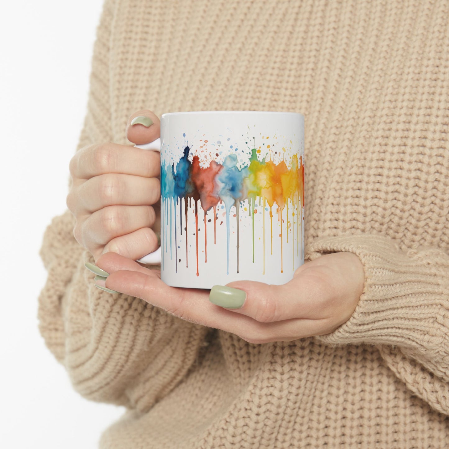 Artistic Mug - Paint Splatter