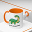 Adult Mug - Don't Be A Dickasaurus