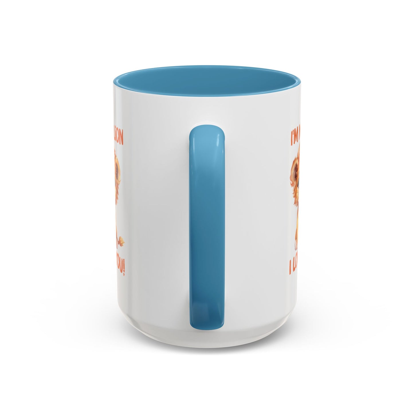Valentine's Day Mug - I'm Not Lion I Love You