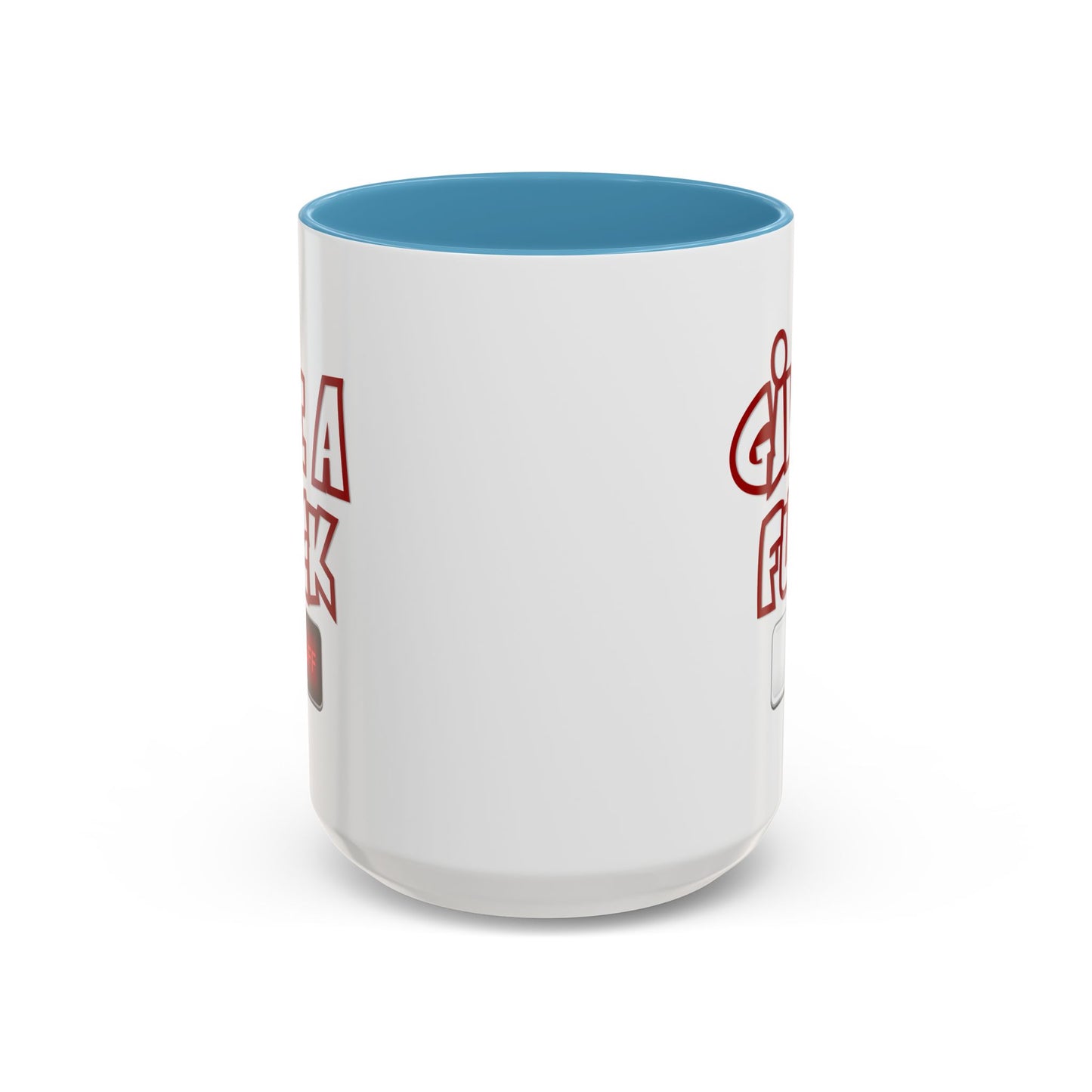 Adult Mug - Give a Fuck - Off
