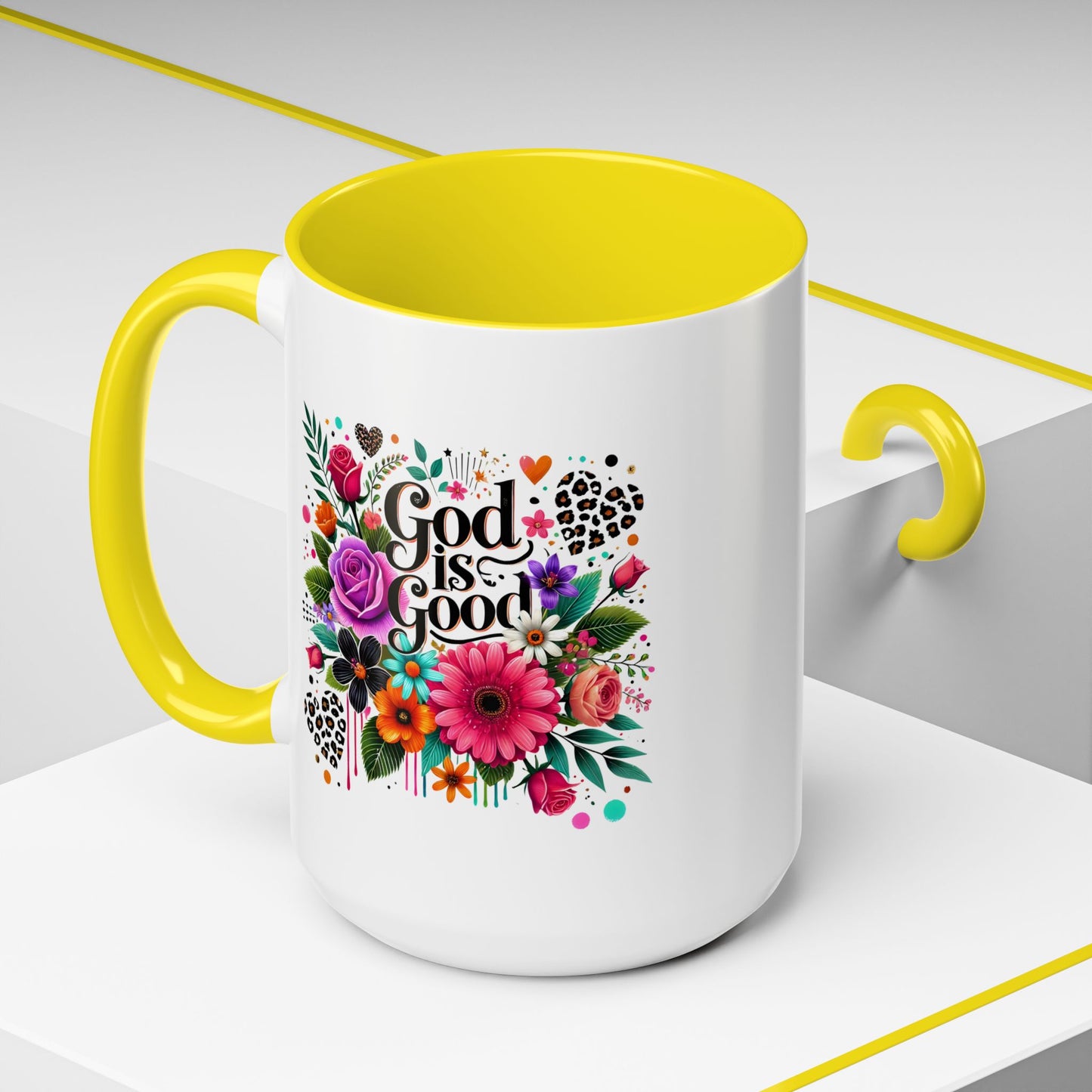 Religious Mug - God Is Good