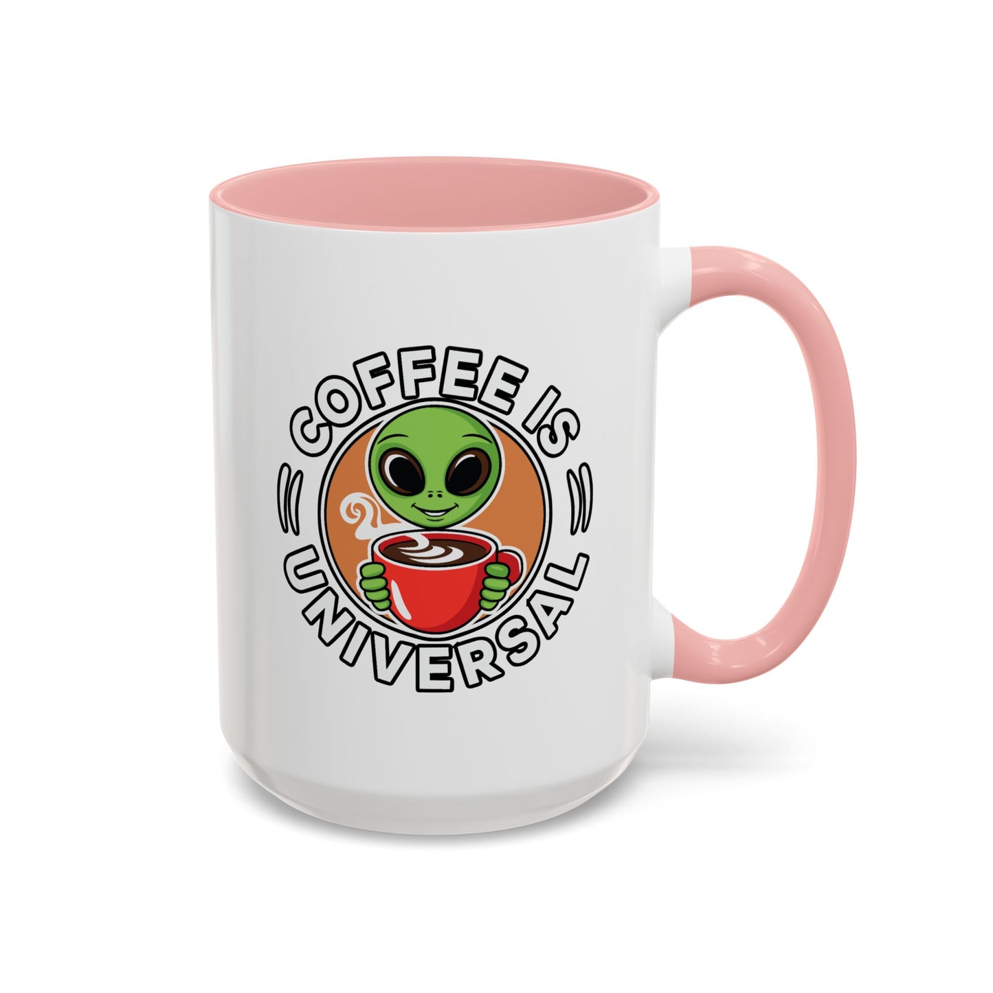 Alien Mug - Coffee Is Universal