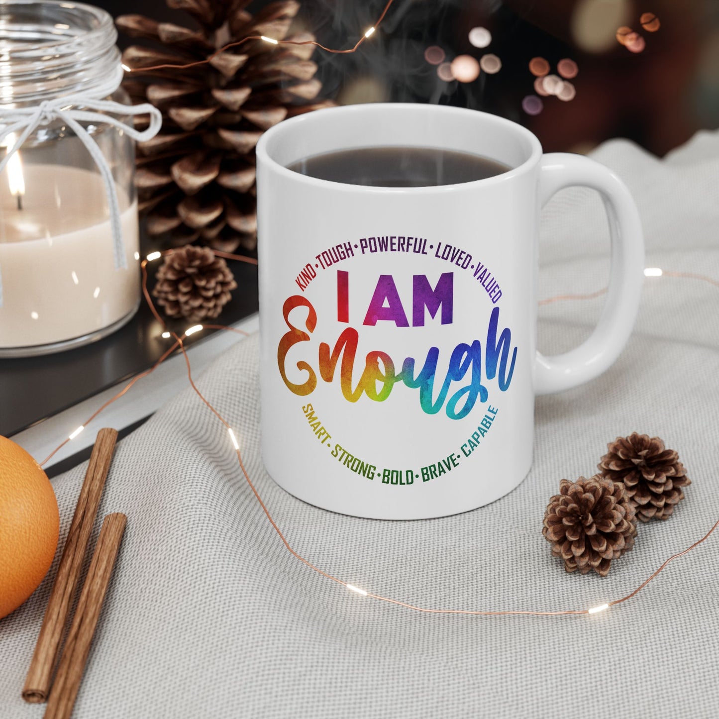 Wellness Mug - I Am Enough