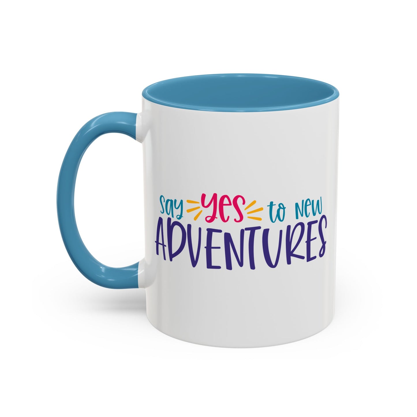 Adventure Mug - Say Yes To New Adventures