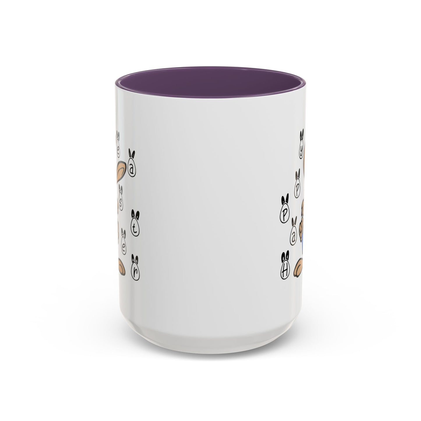 Easter Mug - Bunny Letters