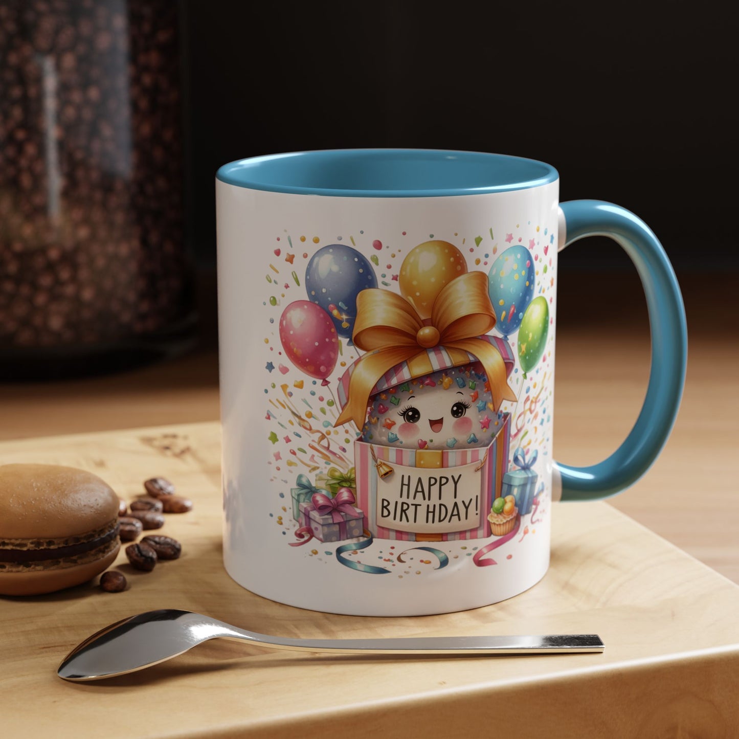 Birthday Mug - Happy Birthday Cute Surprise Gift