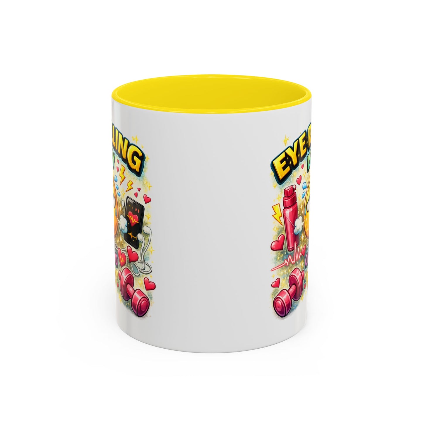Humor Mug - Eye Rolling is My Cardio