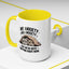 Animal Mug - My Anxiety Has Anxiety