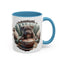 Animal Mug - Dog Coffee Wrap 25