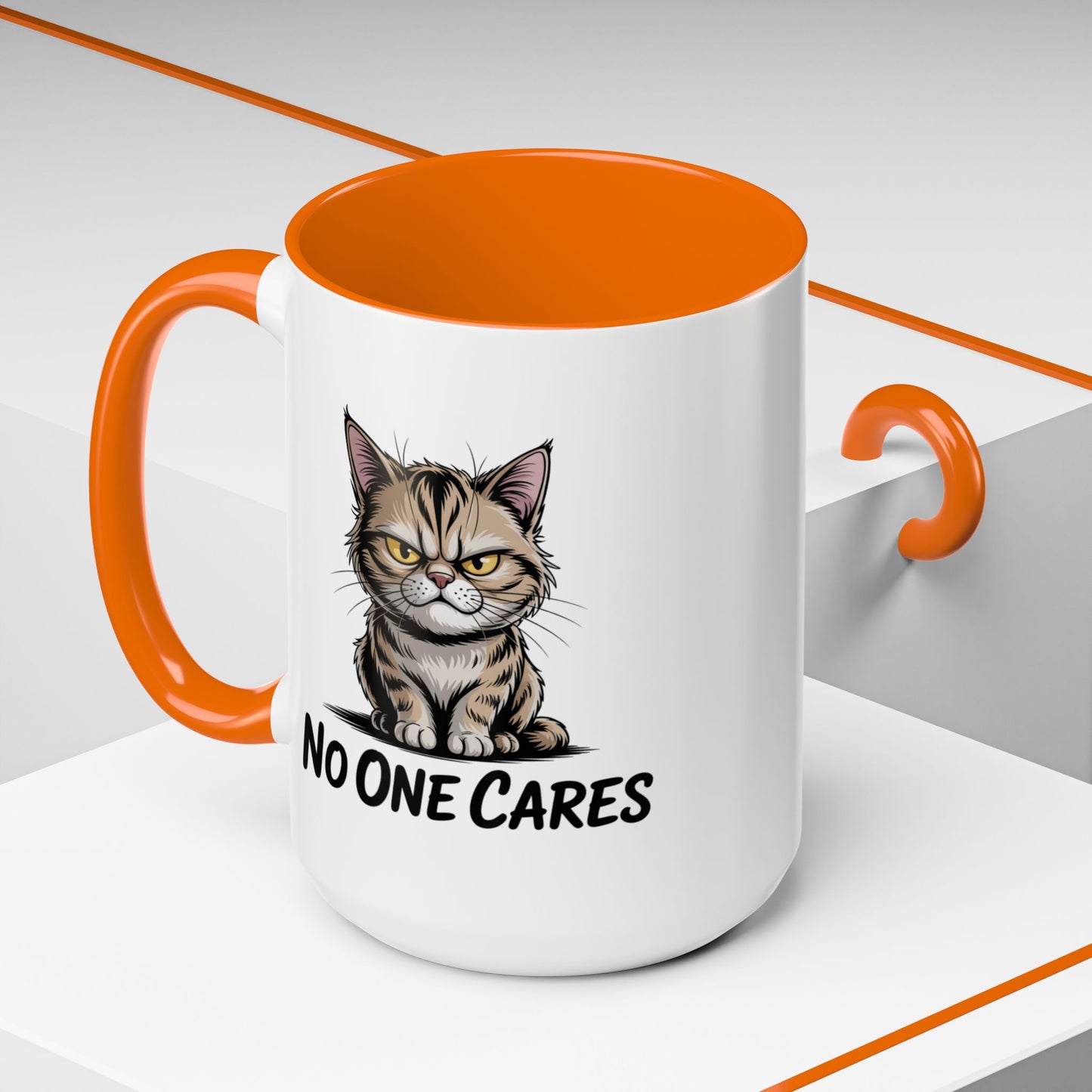 Animal Mug - No One Cares