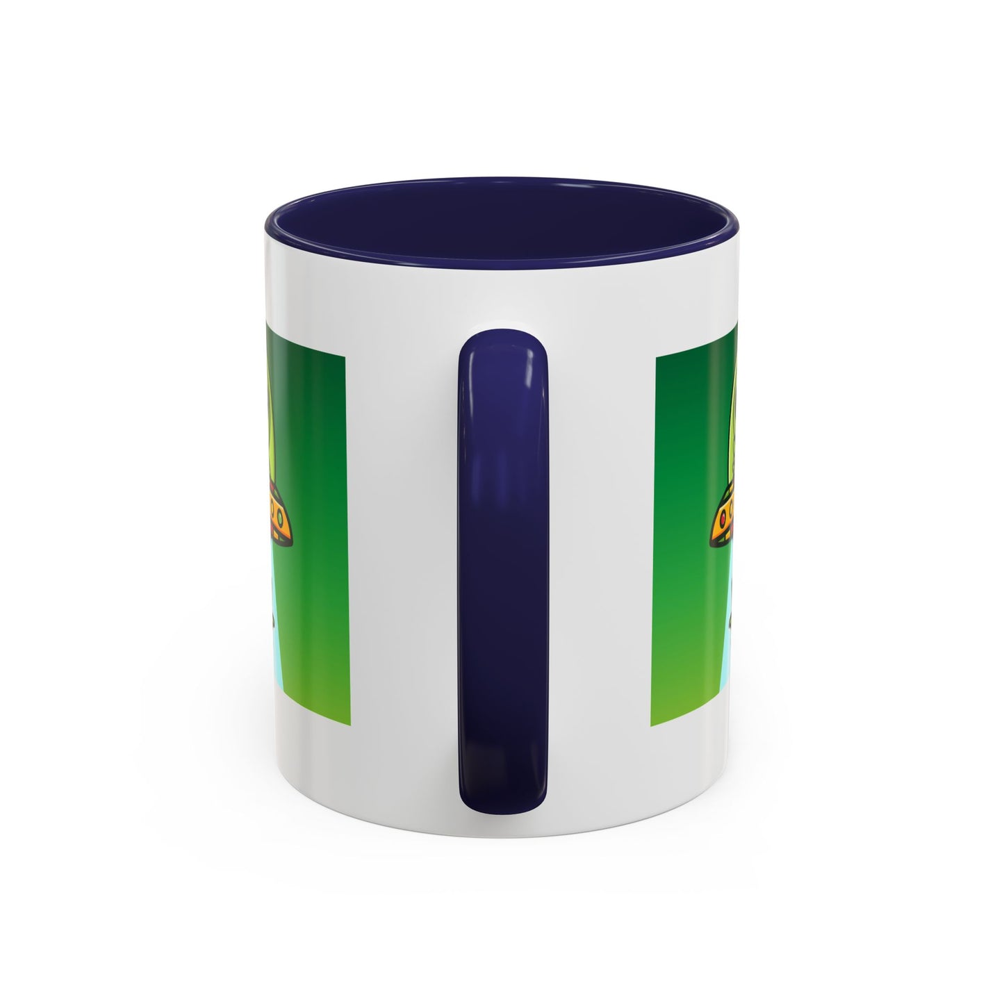 Alien Mug - UFO Ganja