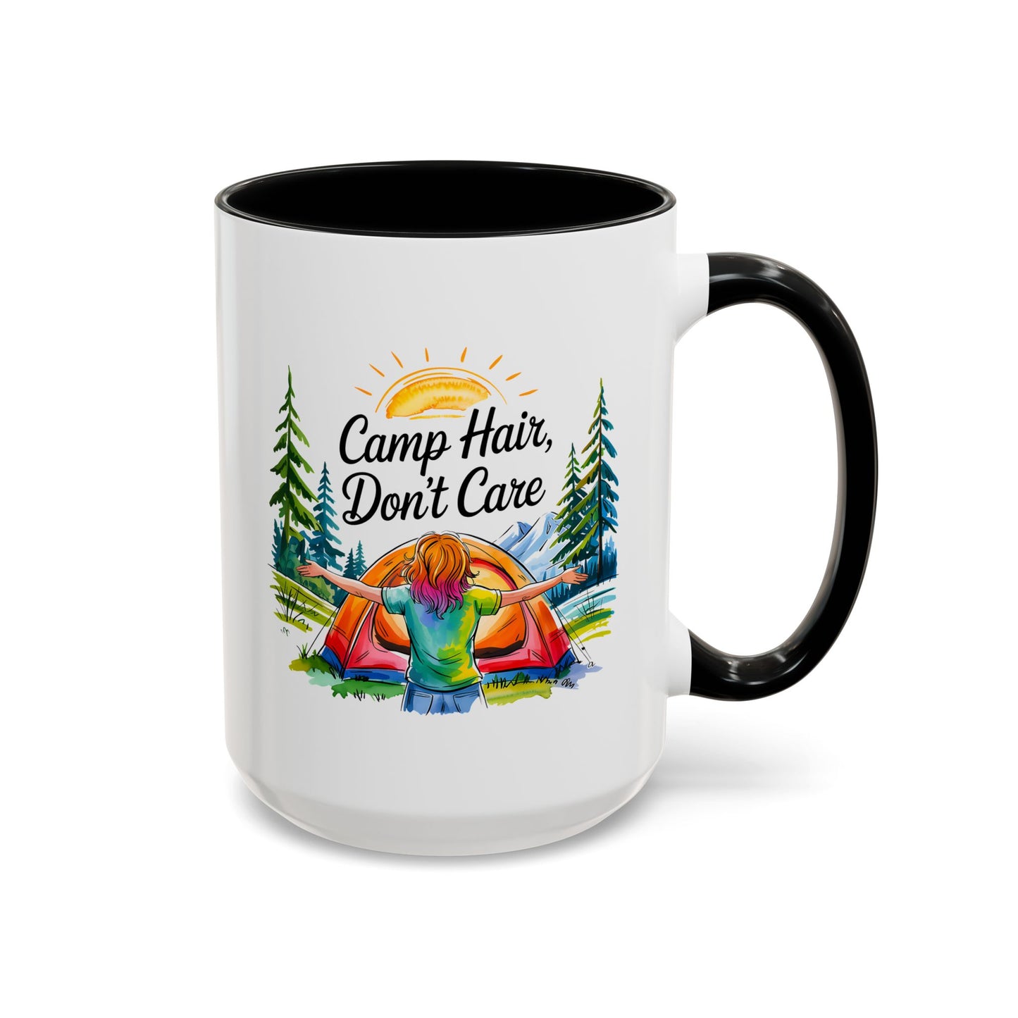 Adventure Mug - Camp Hair Don't Care