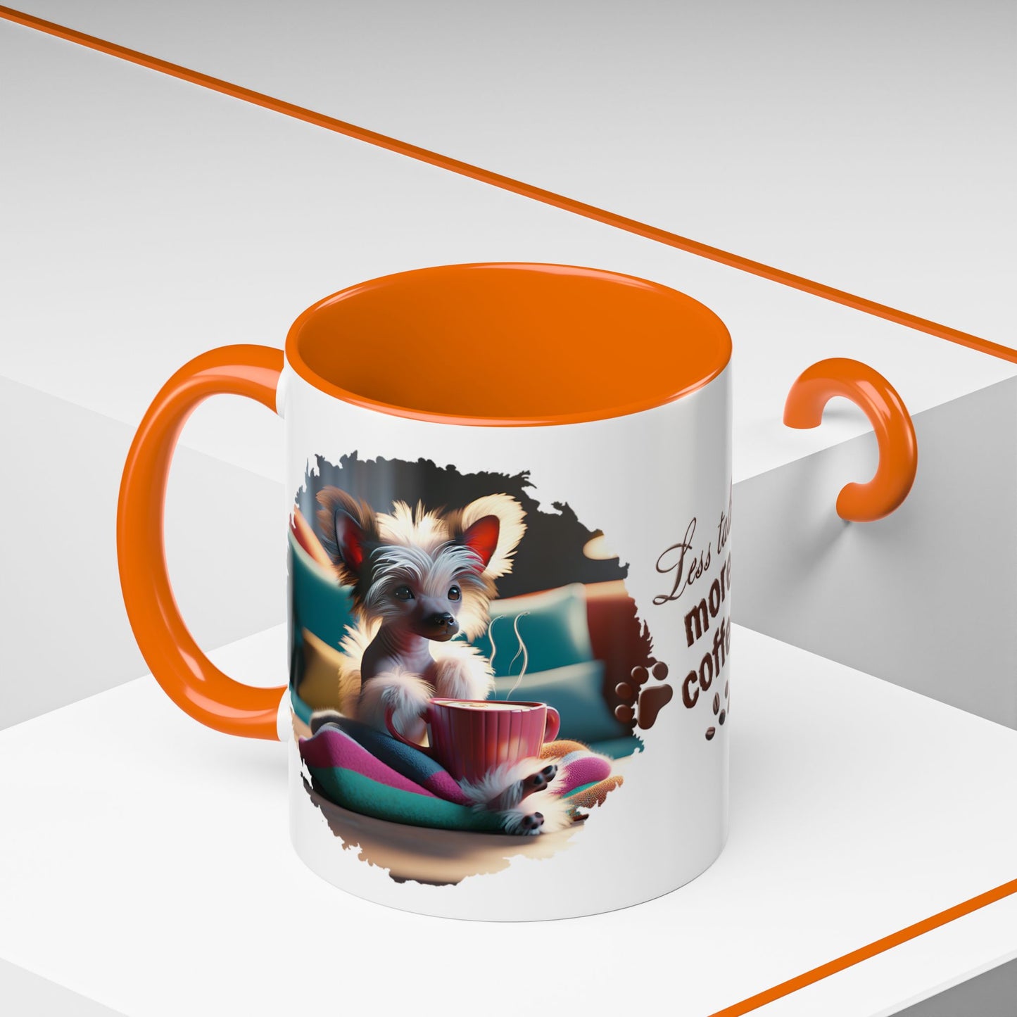 Animal Mug - Dog Coffee Wrap 44
