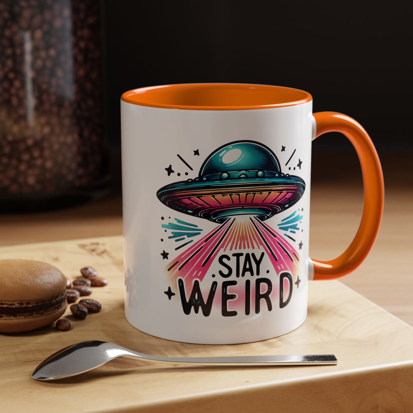 Alien Mug - Stay Weird
