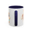 Easter Mug - Peaking Easter Bunny