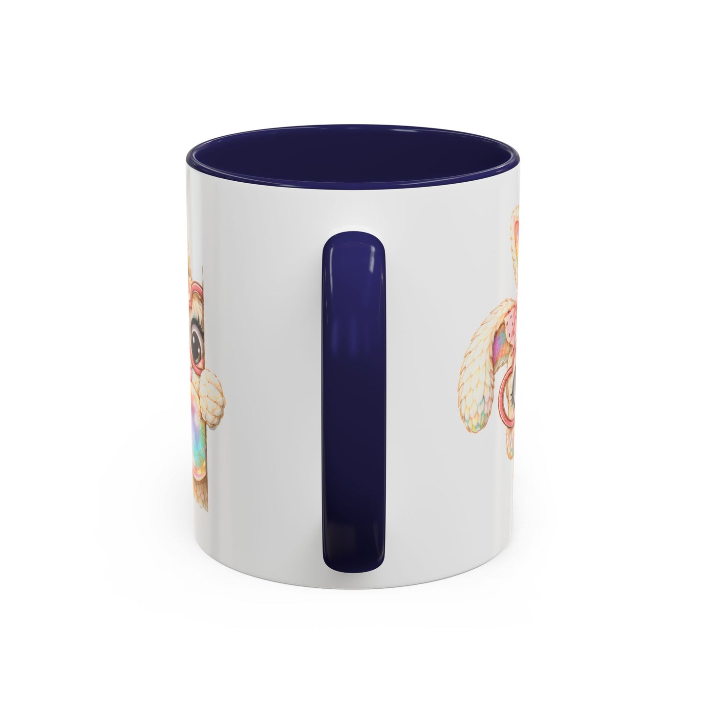 Easter Mug - Peaking Easter Bunny