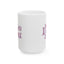 Valentine's Day Mug - I Love You Groovy