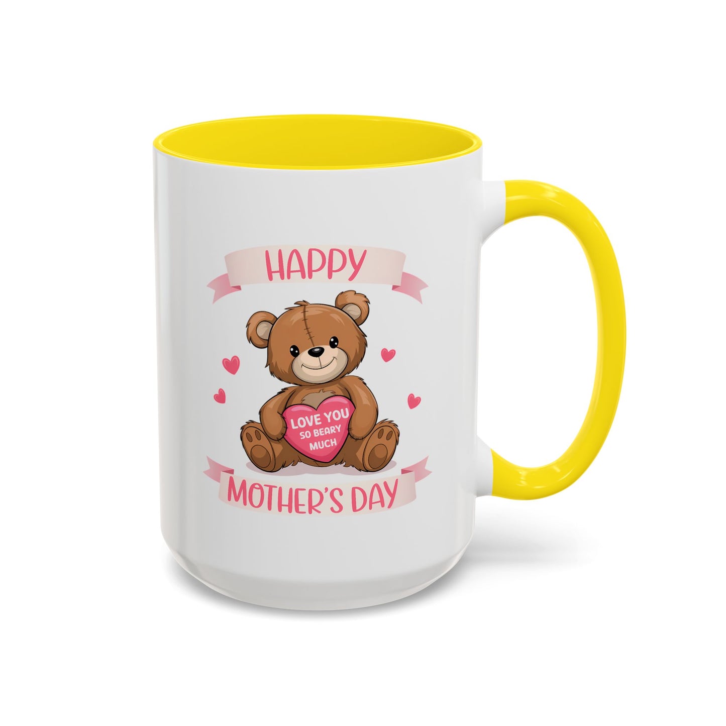 Mother's Day Mug - Happy Mother's Day Bear