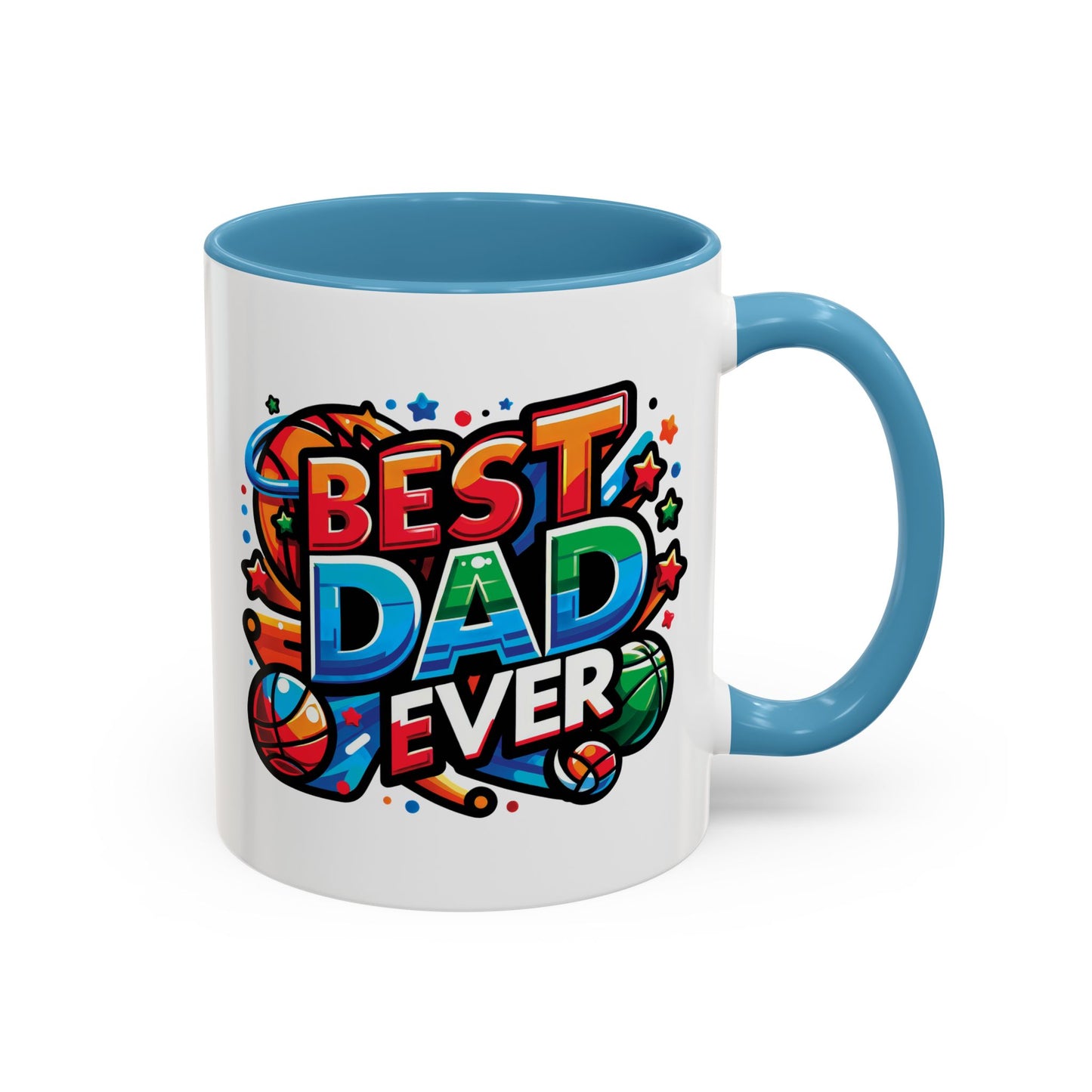 Father's Day Mug - Best Dad Ever Sport