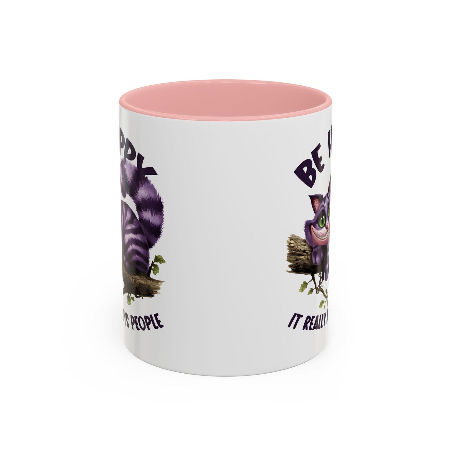 Animal Mug - Be Happy
