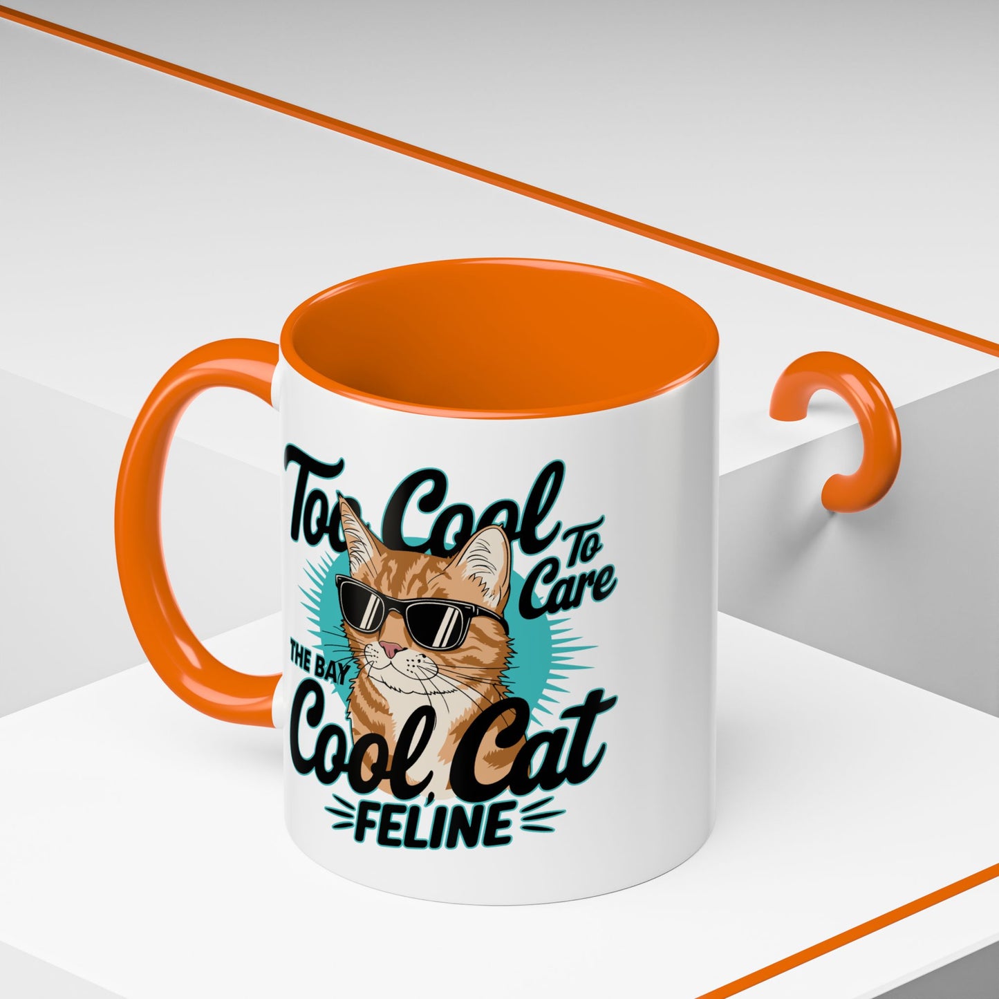 Animal Mug - Too Cool To Care