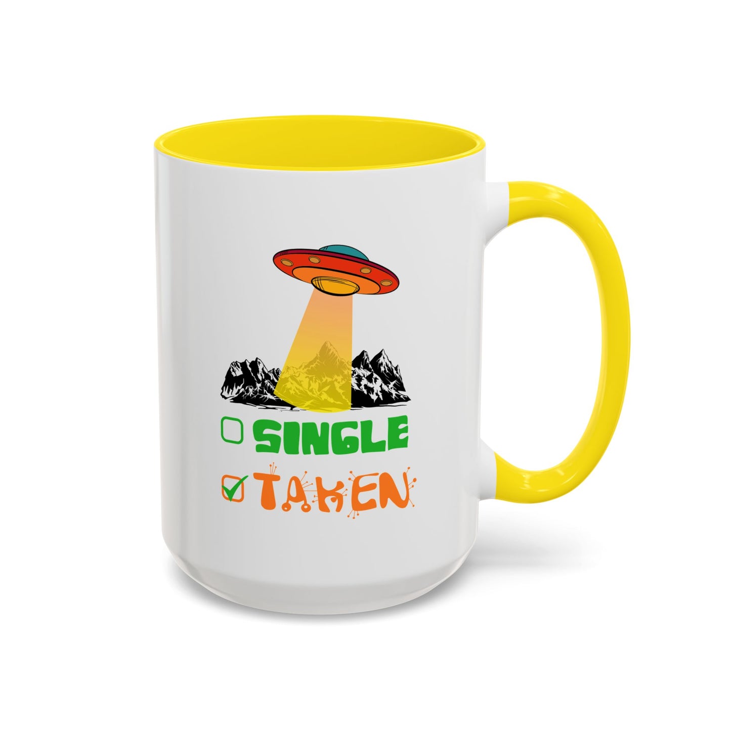 Alien Mug - Single Taken