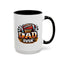 Father's Day Mug - Best Dad Ever Football