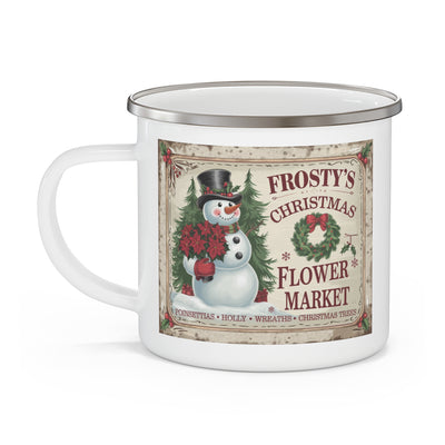 Christmas Mug - Frosty's Christmas Flower Market