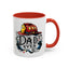 Father's Day Mug - Best Dad Ever Fireman