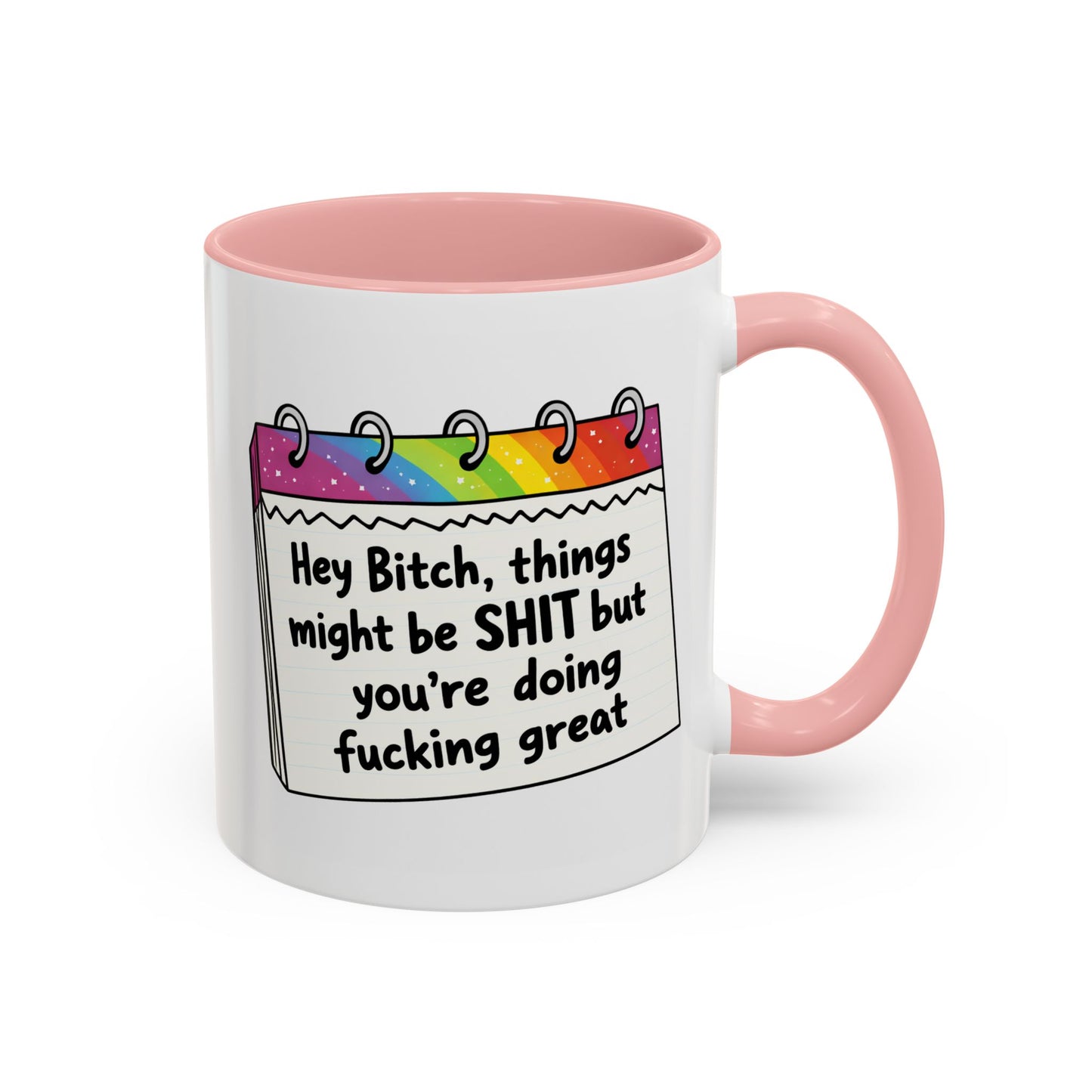 Adult Mug - Hey Bitch