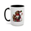 Christmas Mug - Gnome Sleigh