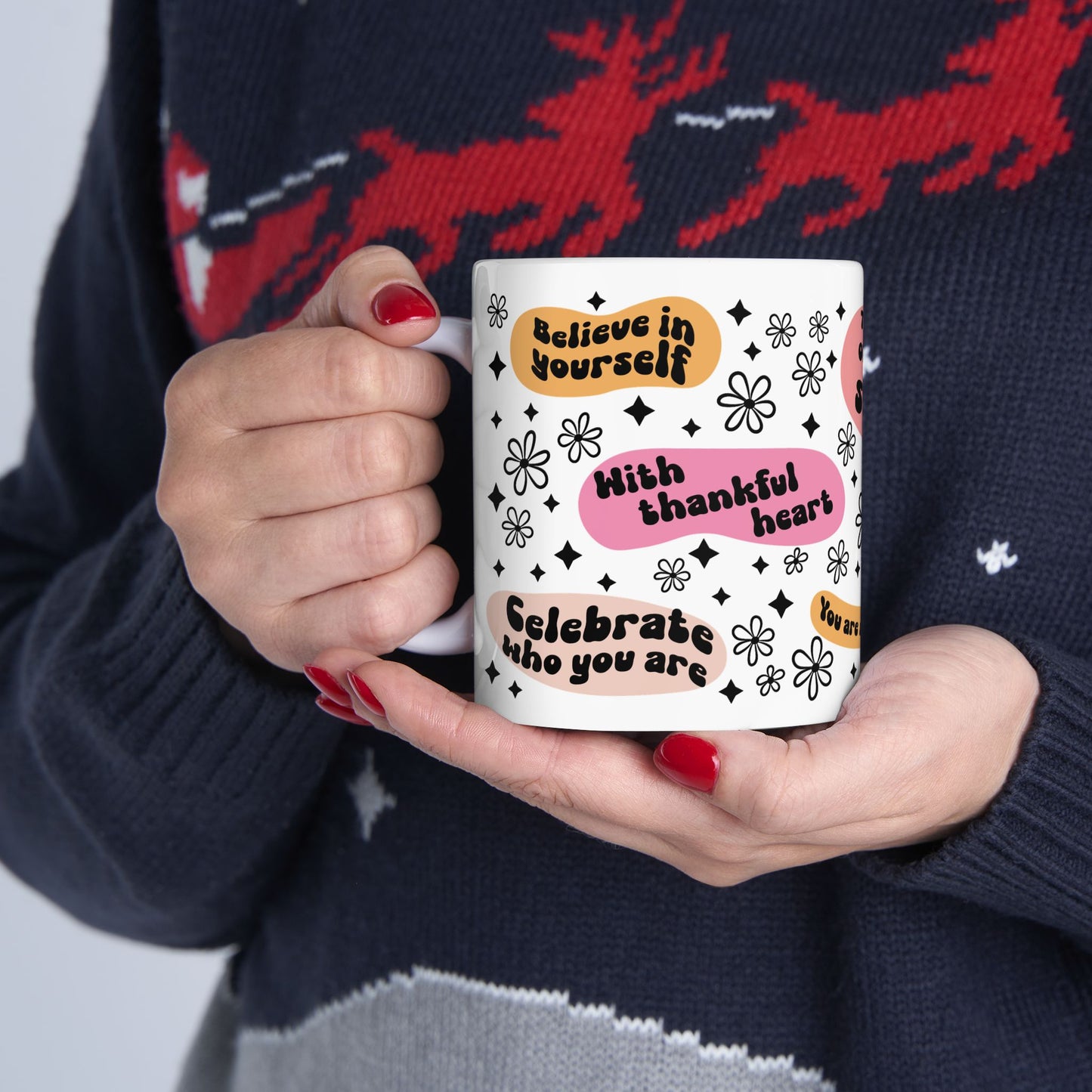Motivation Mug - Believe in Yourself