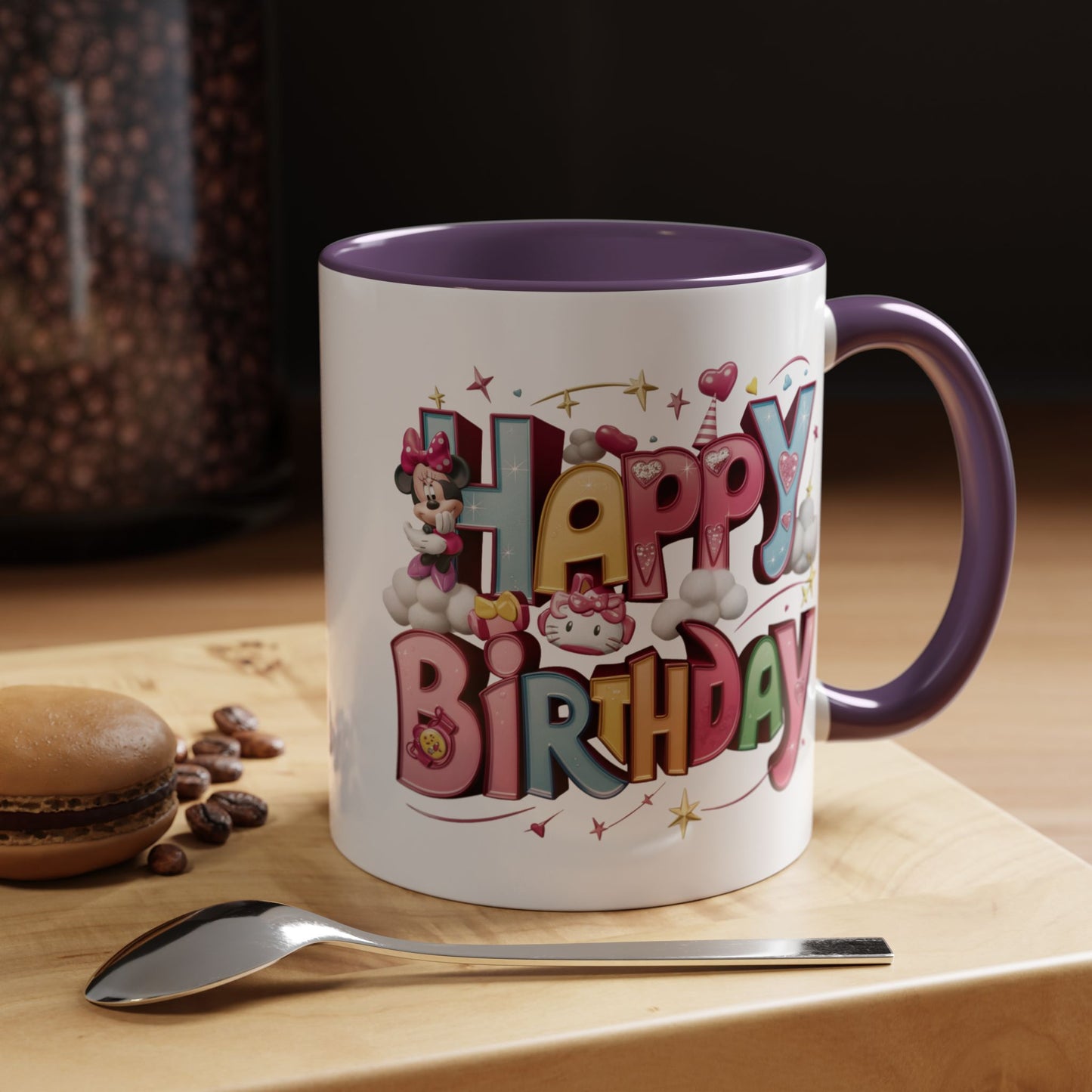 Birthday Mug - Cute Characters