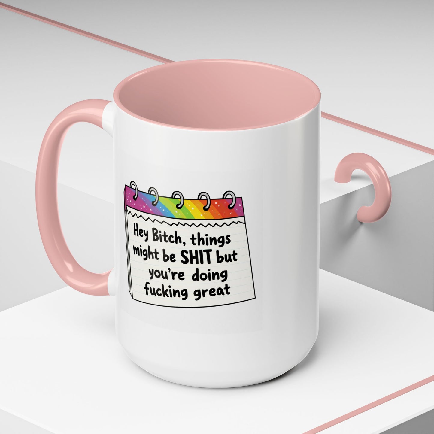 Adult Mug - Hey Bitch