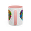 Animal Mug - Dog Paws Heart