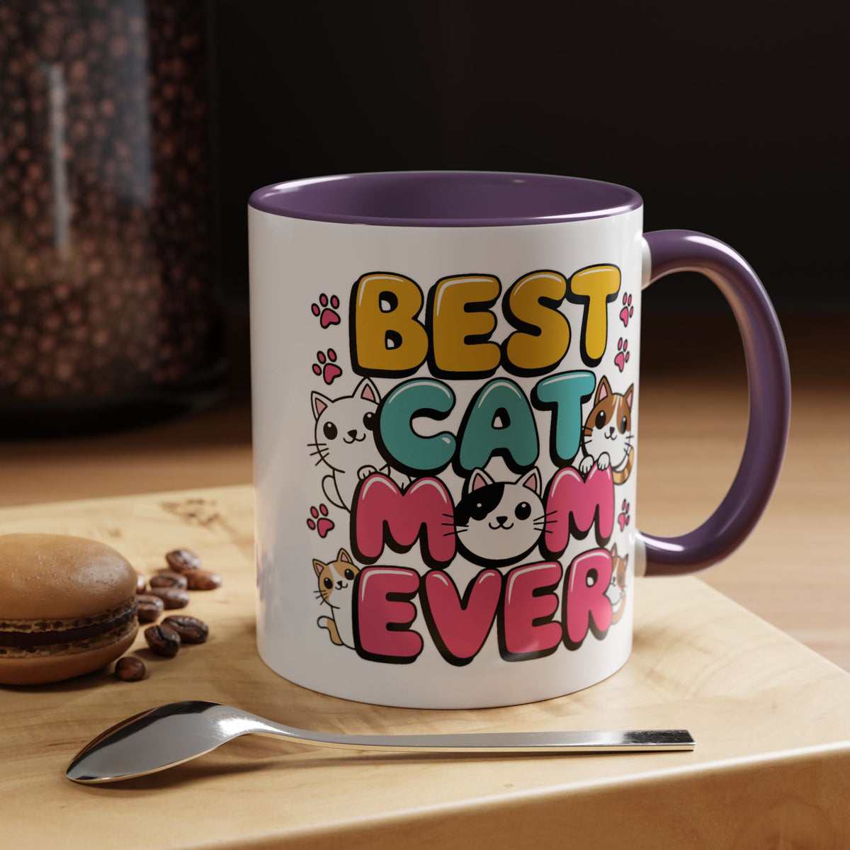 Animal Mug - Best Cat Mom Ever