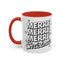 Christmas - Merry Christmas Black & White Embossed Text