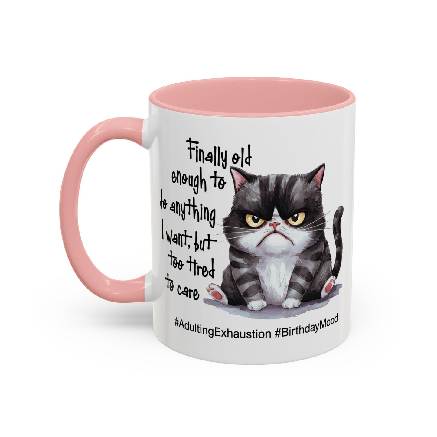 Birthday Mug - Finally Old Enough