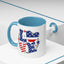 4th of July Mug - Love 4th of July