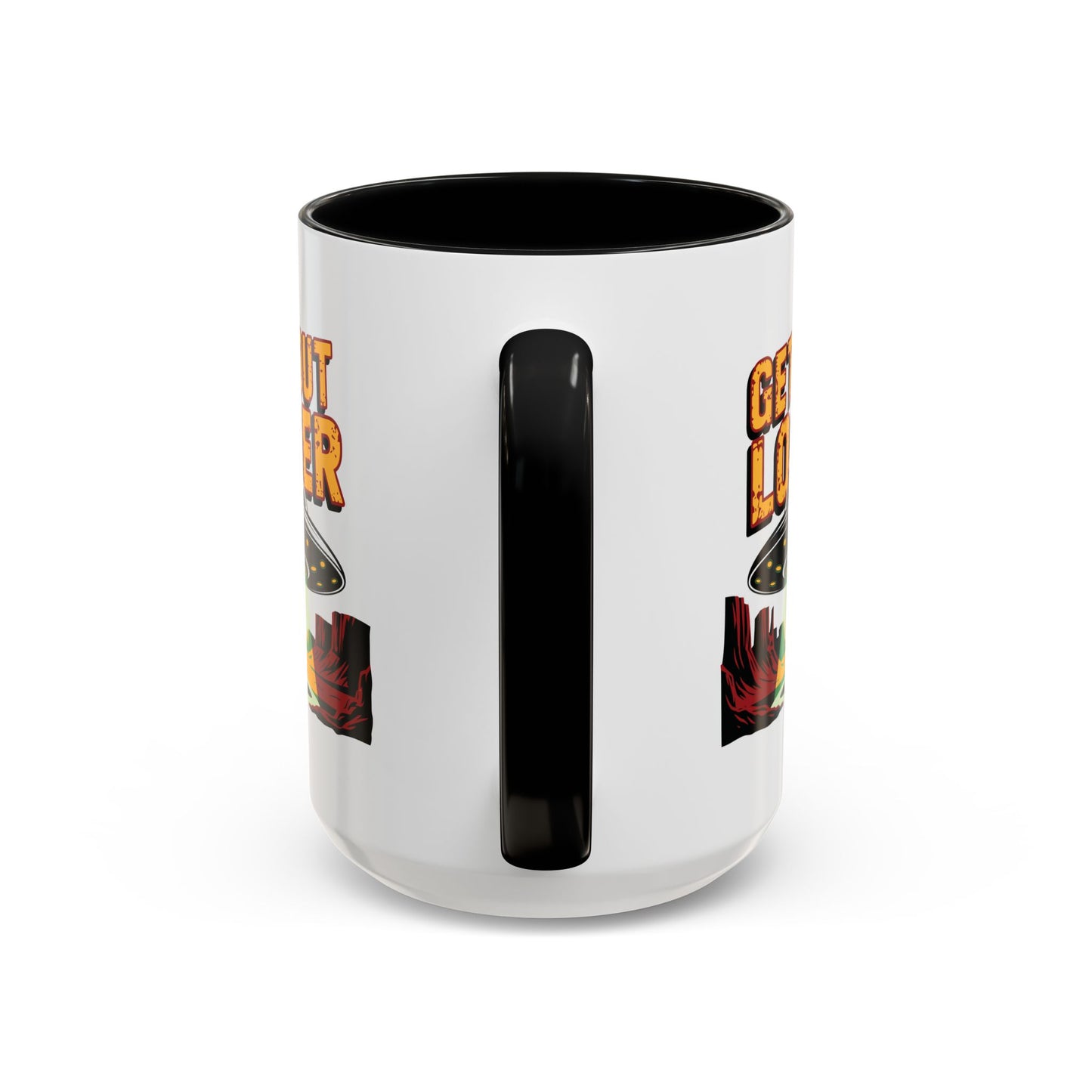 Alien Mug - Get Out Loser